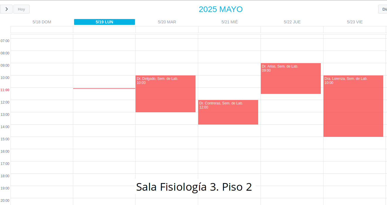 Fisio 3 - Piso 2