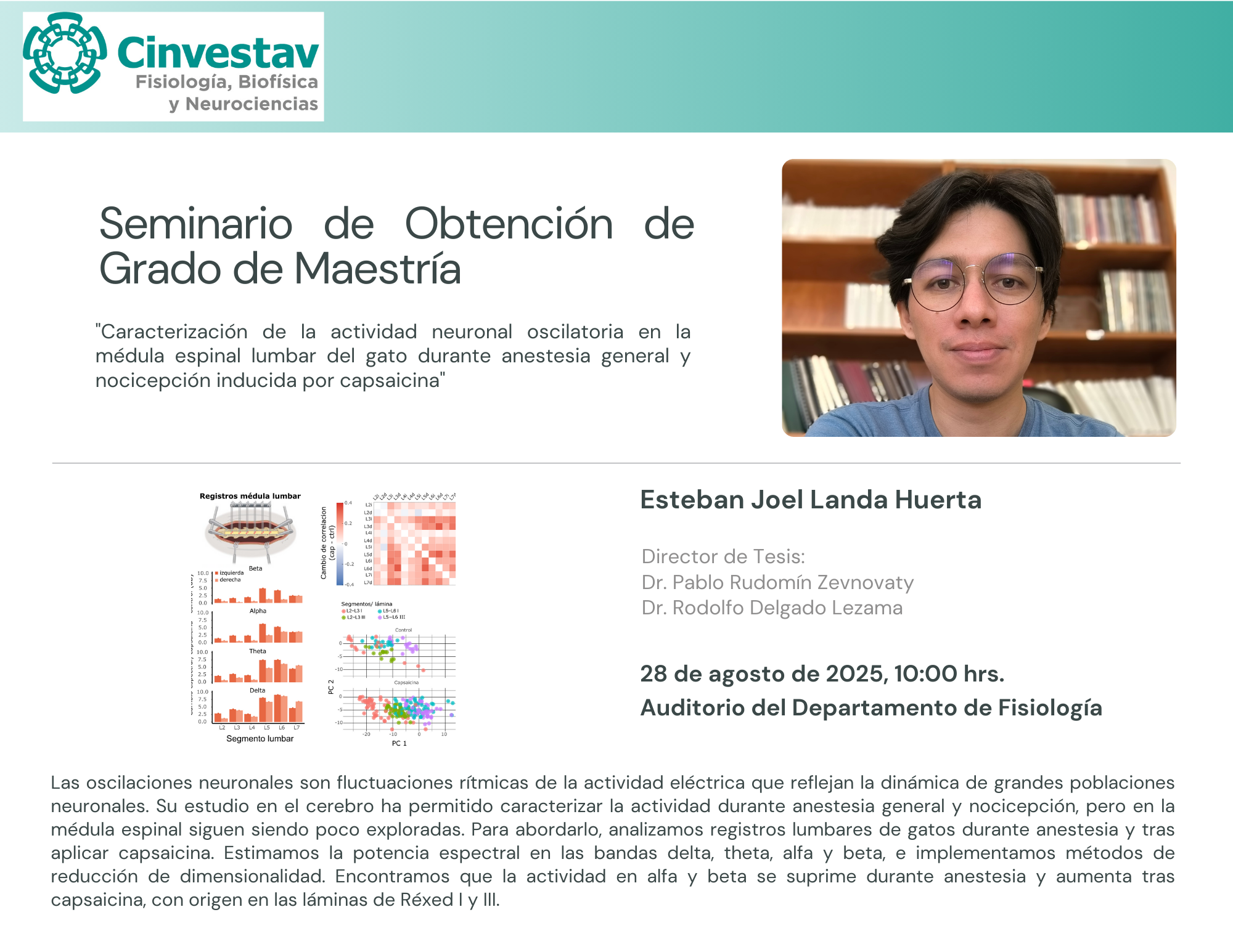 Seminario M Esteban Landa Huerta