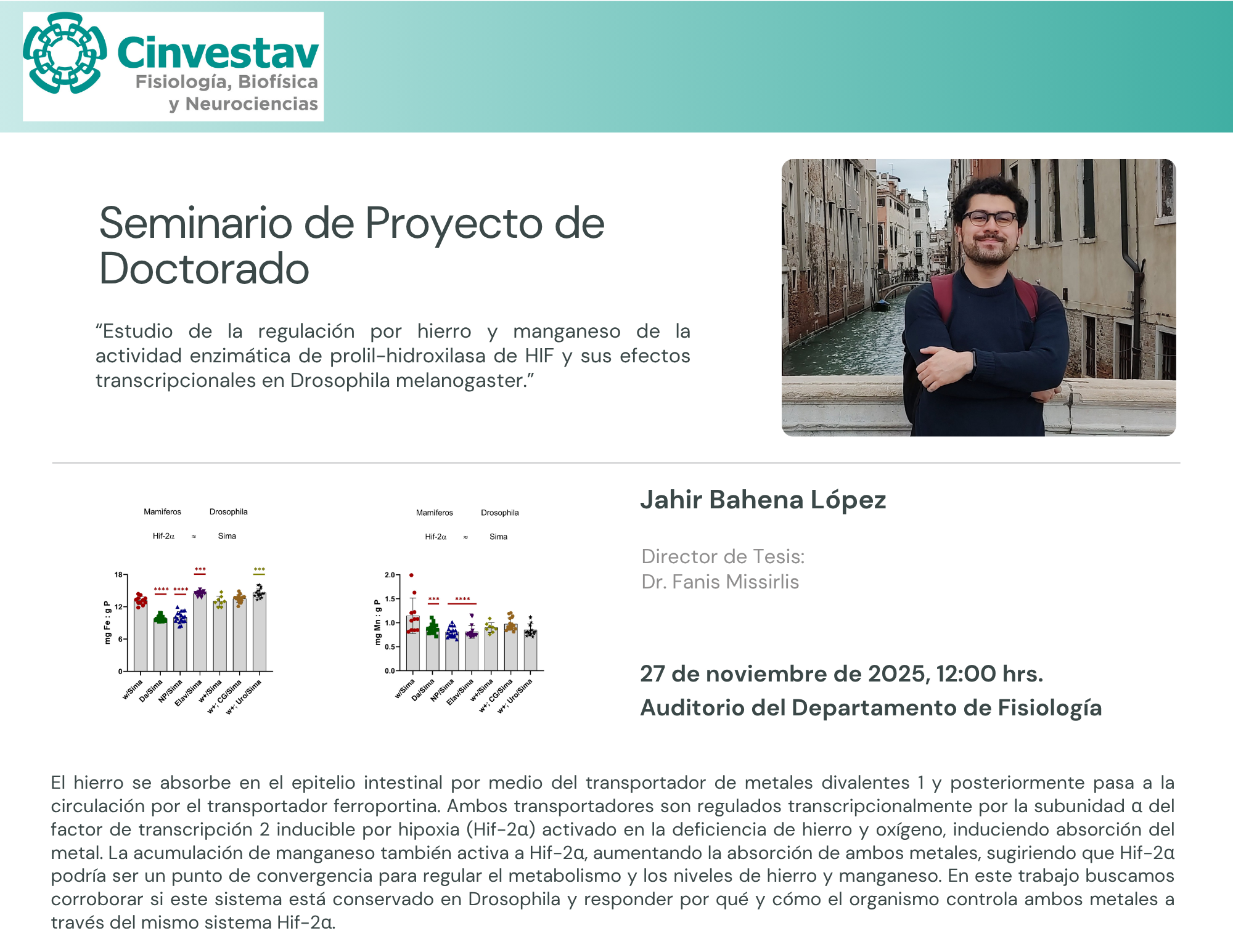 Seminario PD Jahir Bahena