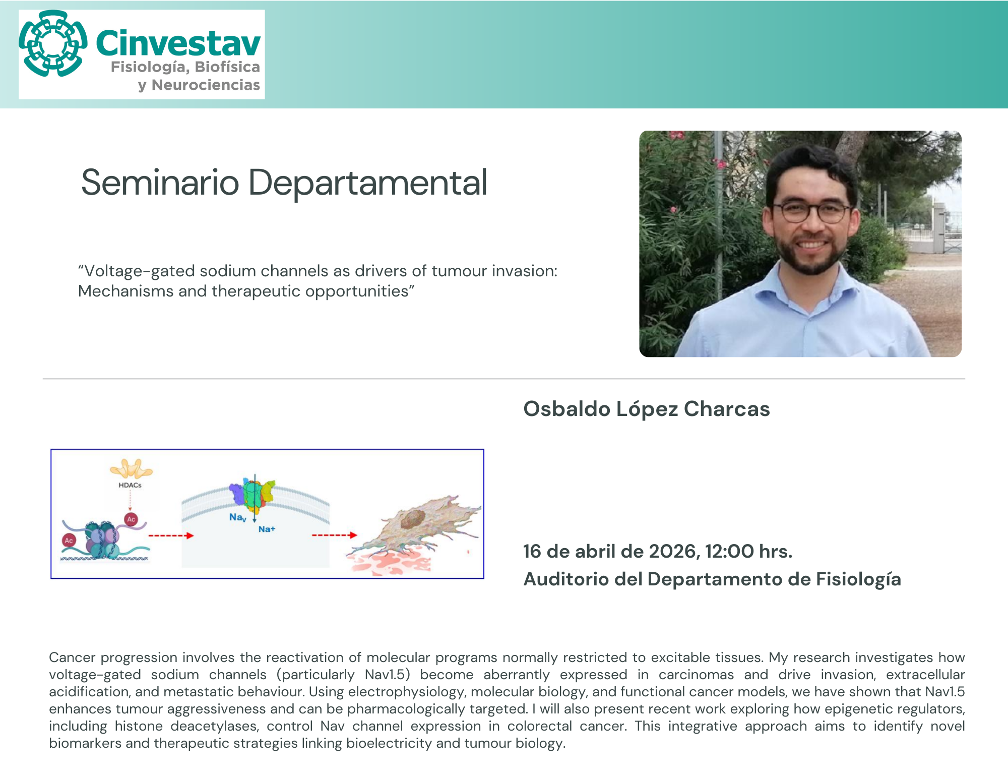 Seminario Departamental Osbaldo Lopez Charcas