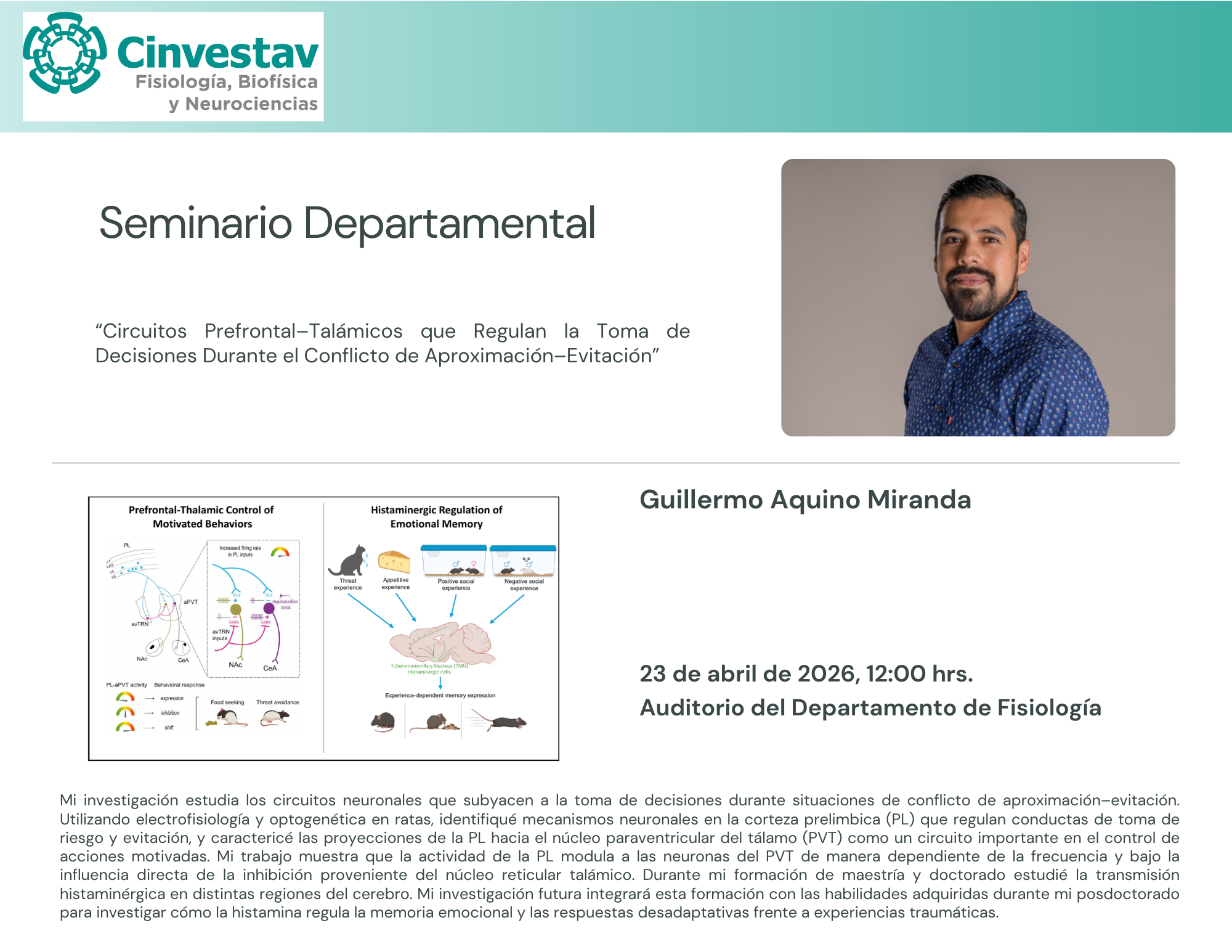 Seminario Departamental Guillermo Aquino Miranda