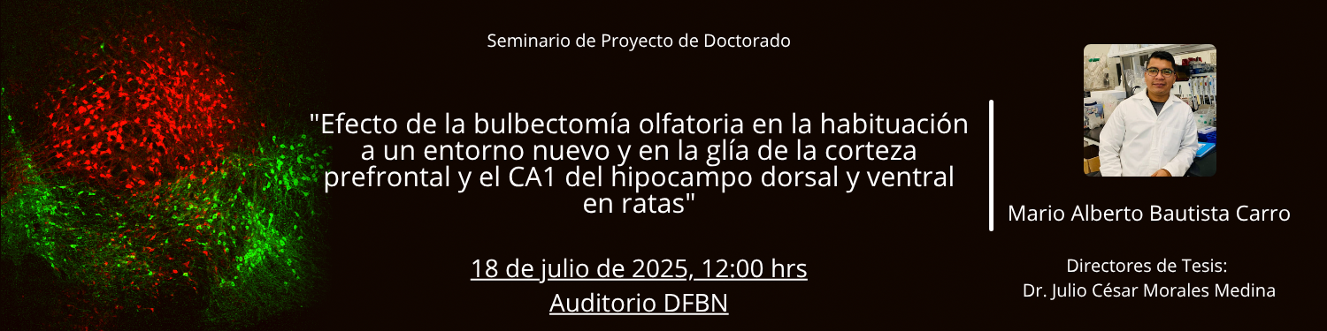 Seminario PD Mario Alberto Bautista