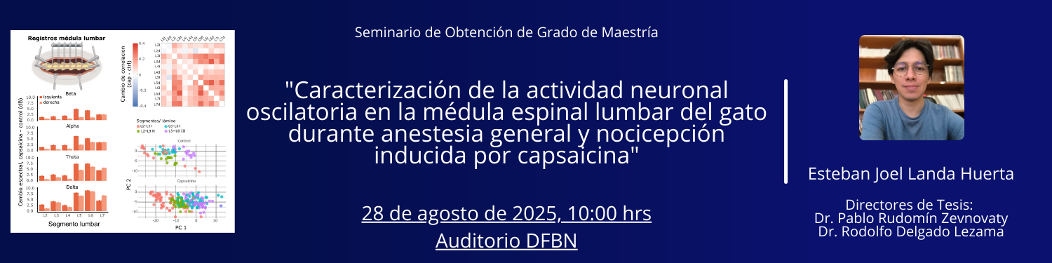 Seminario M Esteban Landa Huerta