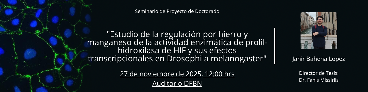 Seminario PD Jahir Bahena