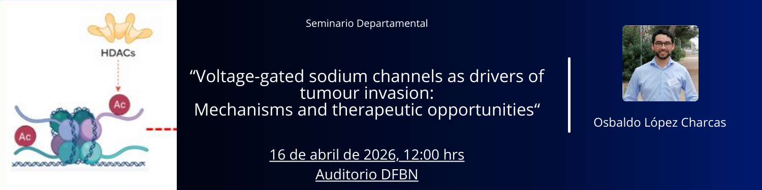 Seminario Departamental Osbaldo Lopez Charcas